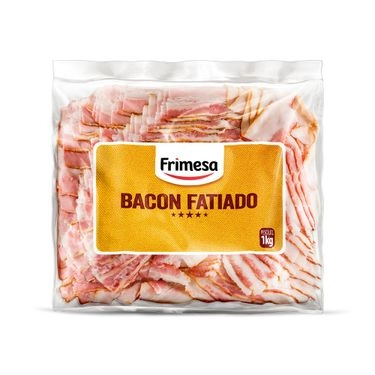 Bacon Defumado Em Fatias Frimesa 1kg