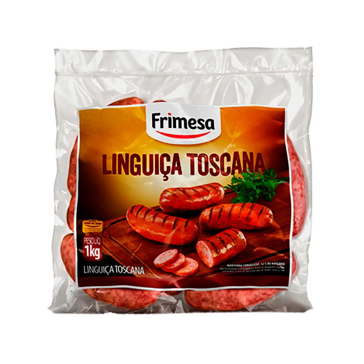 Linguiça Toscana Frimesa 1 Kg