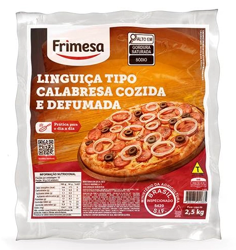 Linguiça Calabresa Frimesa 3kg