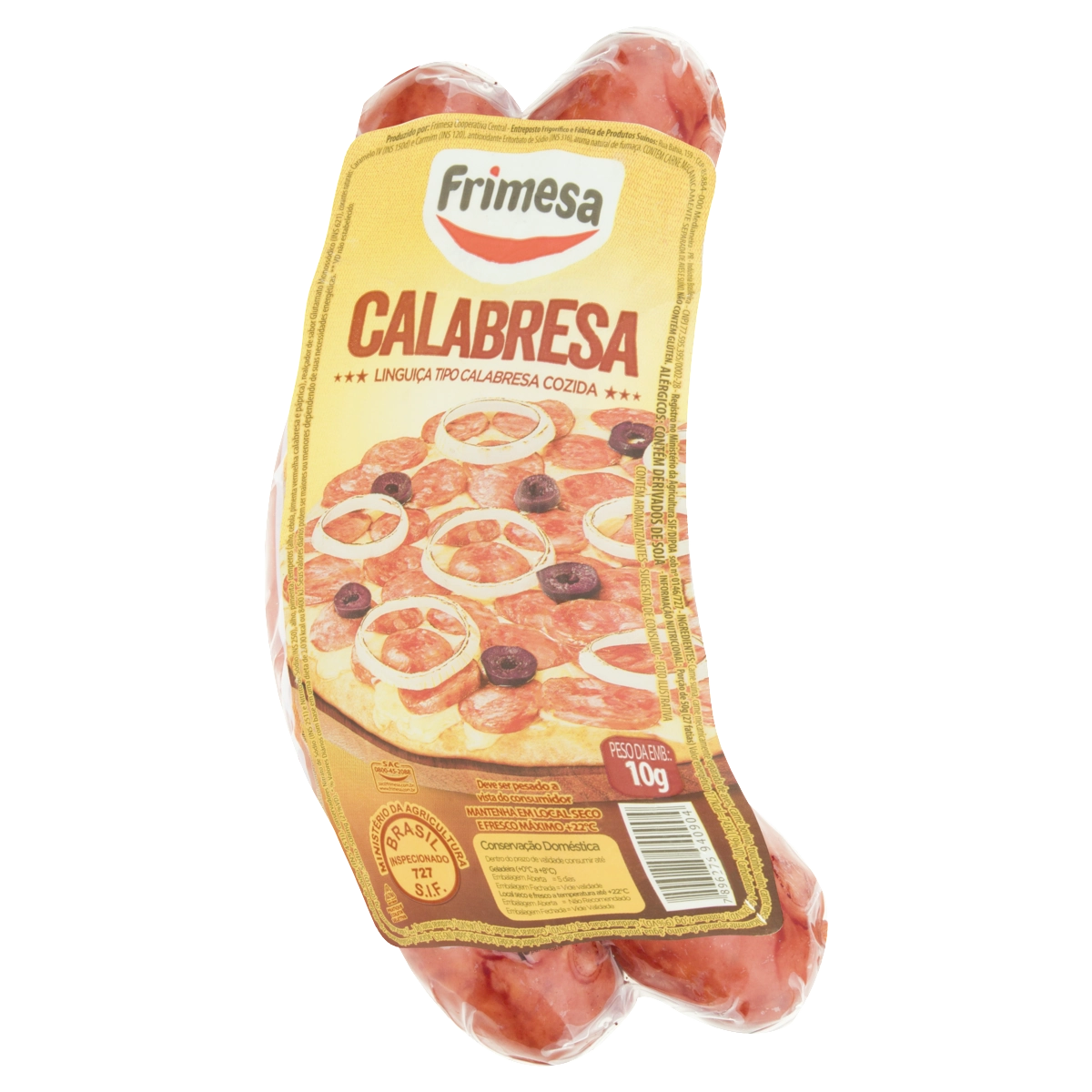 Linguiça Calabresa Frimesa