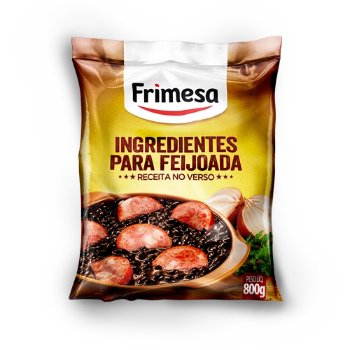 Ingredientes Para Feijoada Defumado Frimesa Pacote 800g