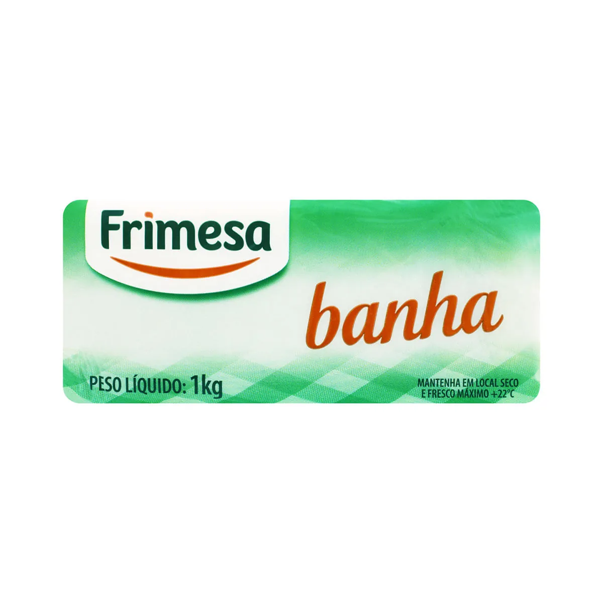 Banha Frimesa Pacote 1kg