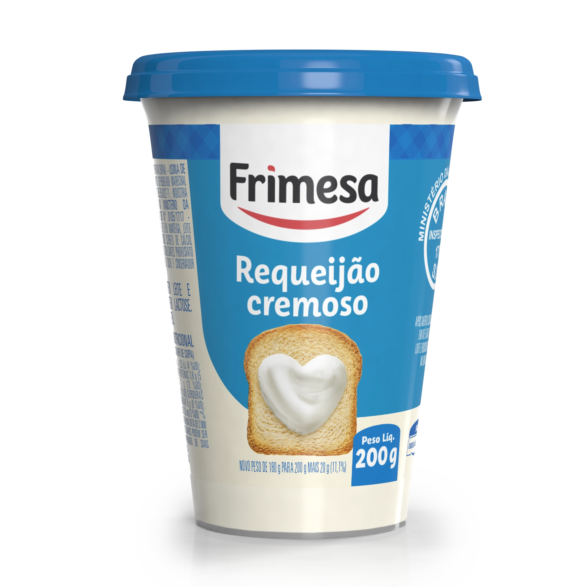 Requeijão Cremoso Frimesa Copo 180g