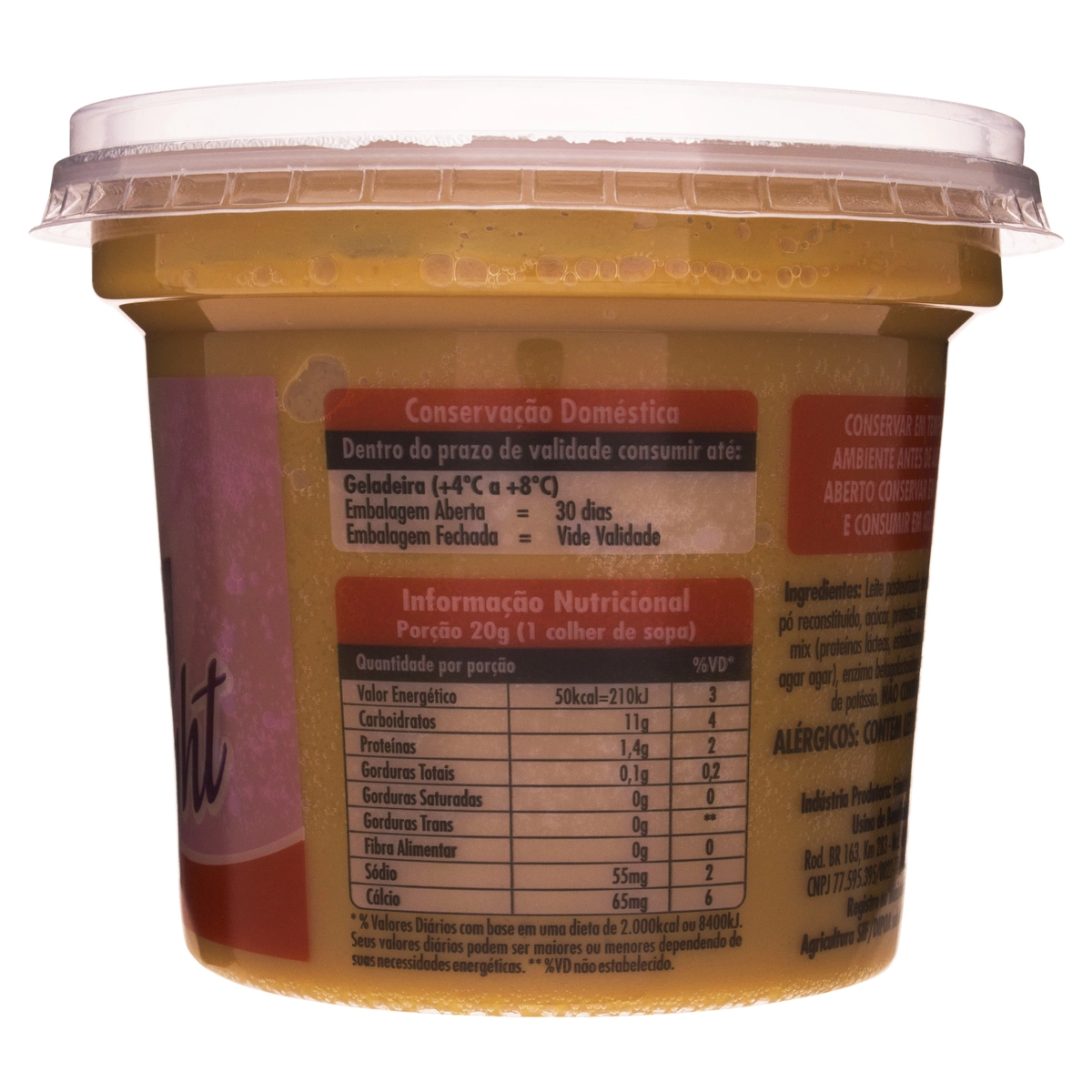 Doce De Leite Light Frimesa Pote 400g