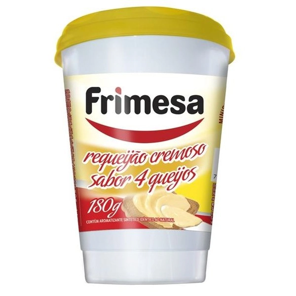 Requeijão Cremoso 4 Queijos Frimesa Copo 180g