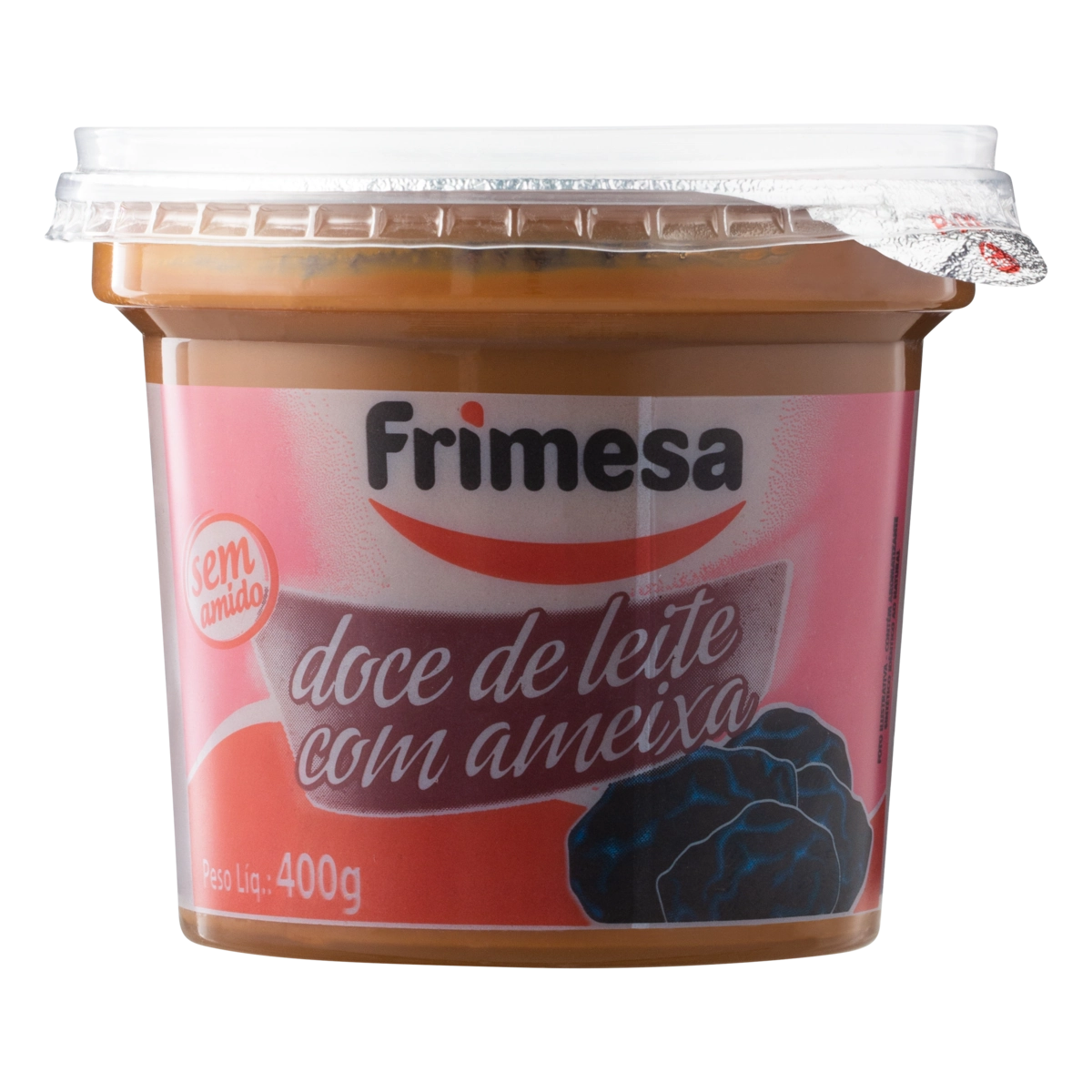 Doce De Leite Com Ameixa Frimesa Pote 400g