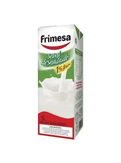 Leite Semi Desnatado Frimesa