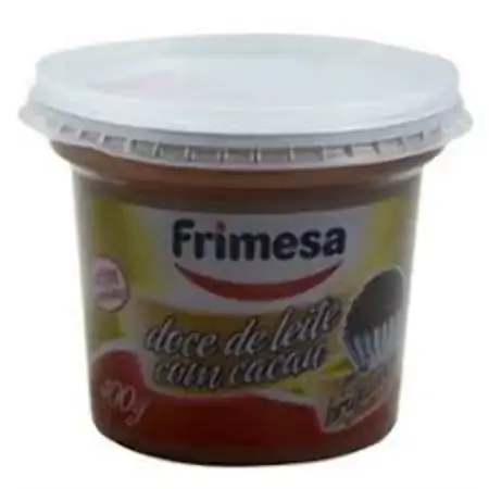 Doce De Leite Com Cacau Para Brigadeiro Frimesa Pote 400g