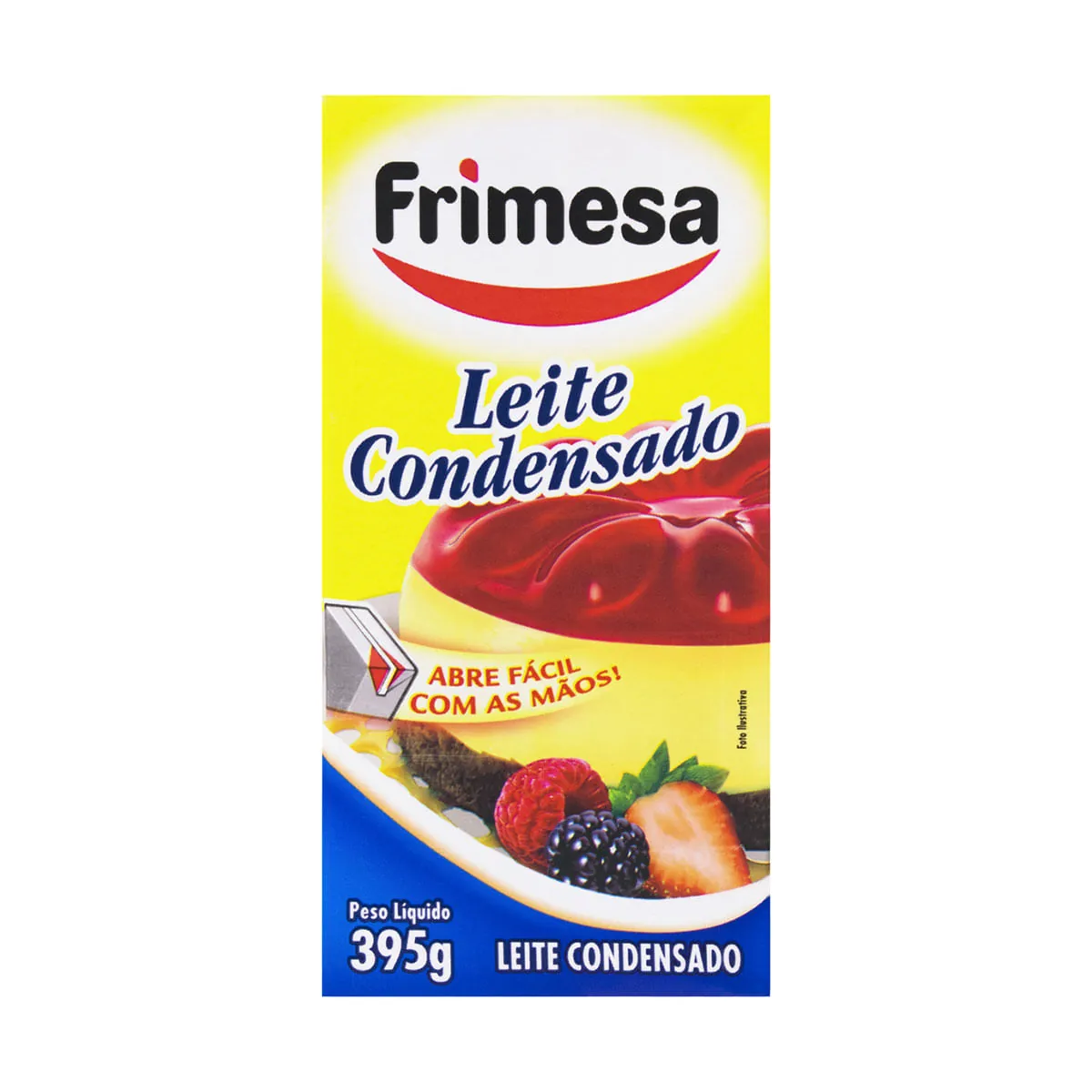 Leite Condensado Frimesa Caixa 395g