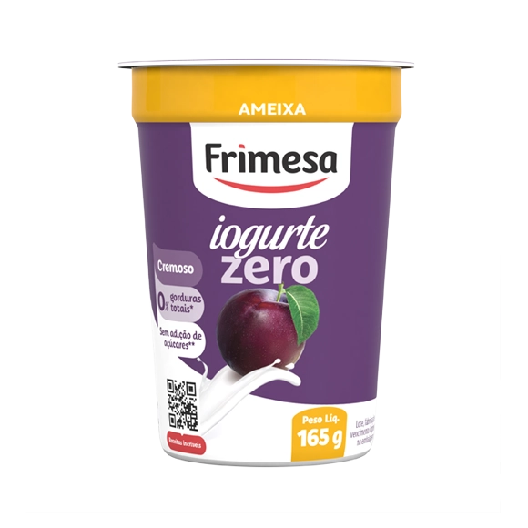 Iogurte Sabor Ameixa Frimesa 185 Grs