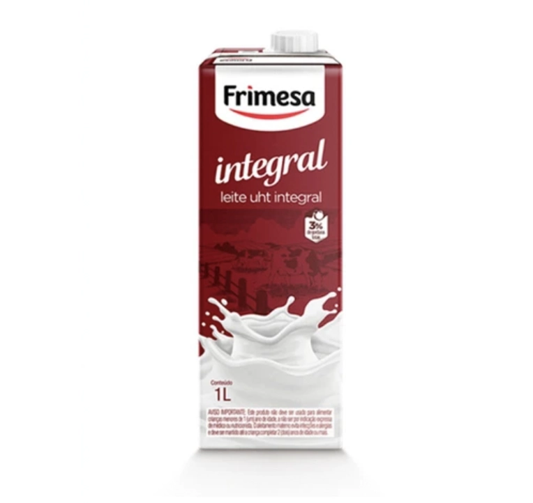 Leite Frimesa Desnatado