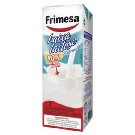 Longa Vida Frimesa Semi Desnatado Baixo Teor De Lactose Caixa 1l