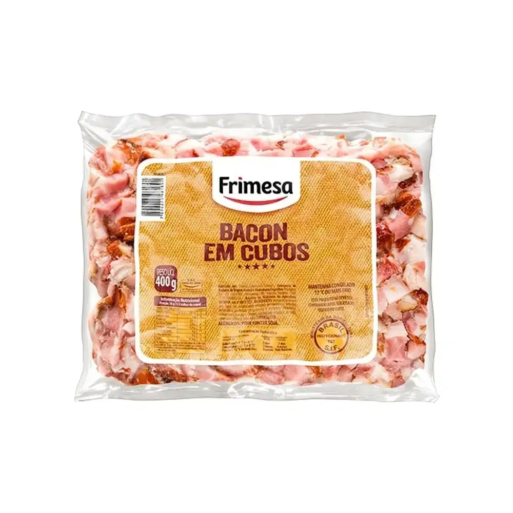 Bacon Frimesa 400g Cubos