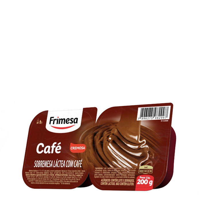 Sobremesa Frimesa Cafe 200g