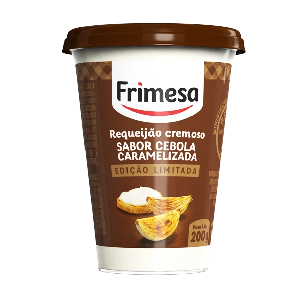 Requeijao Frimesa Cebola Caramel.200g