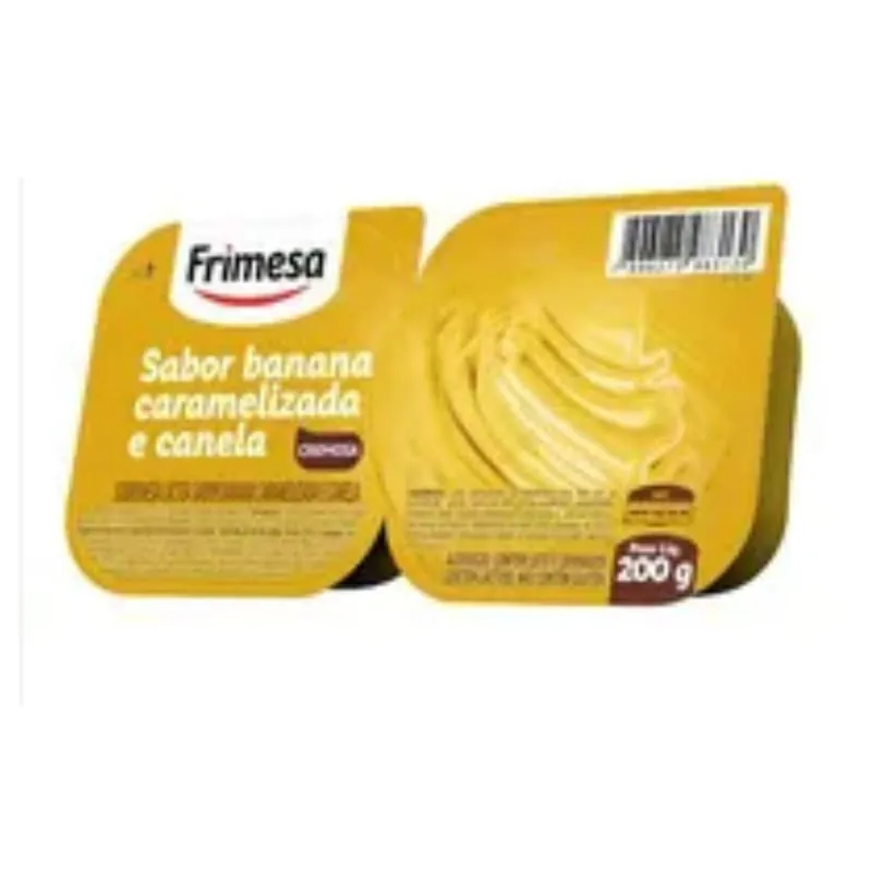 Sobremesa De Banana Com Canela Frimesa 200g