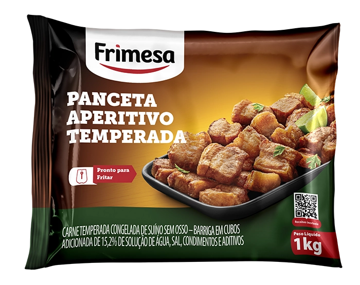 Panceta Aper Frimesa Temp 1kg