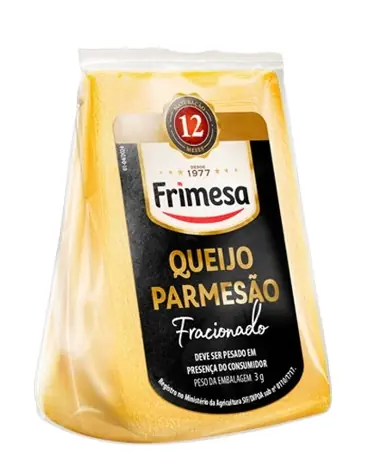 Queijo Parmesao Frimesa 12 Meses Fracionado 180g