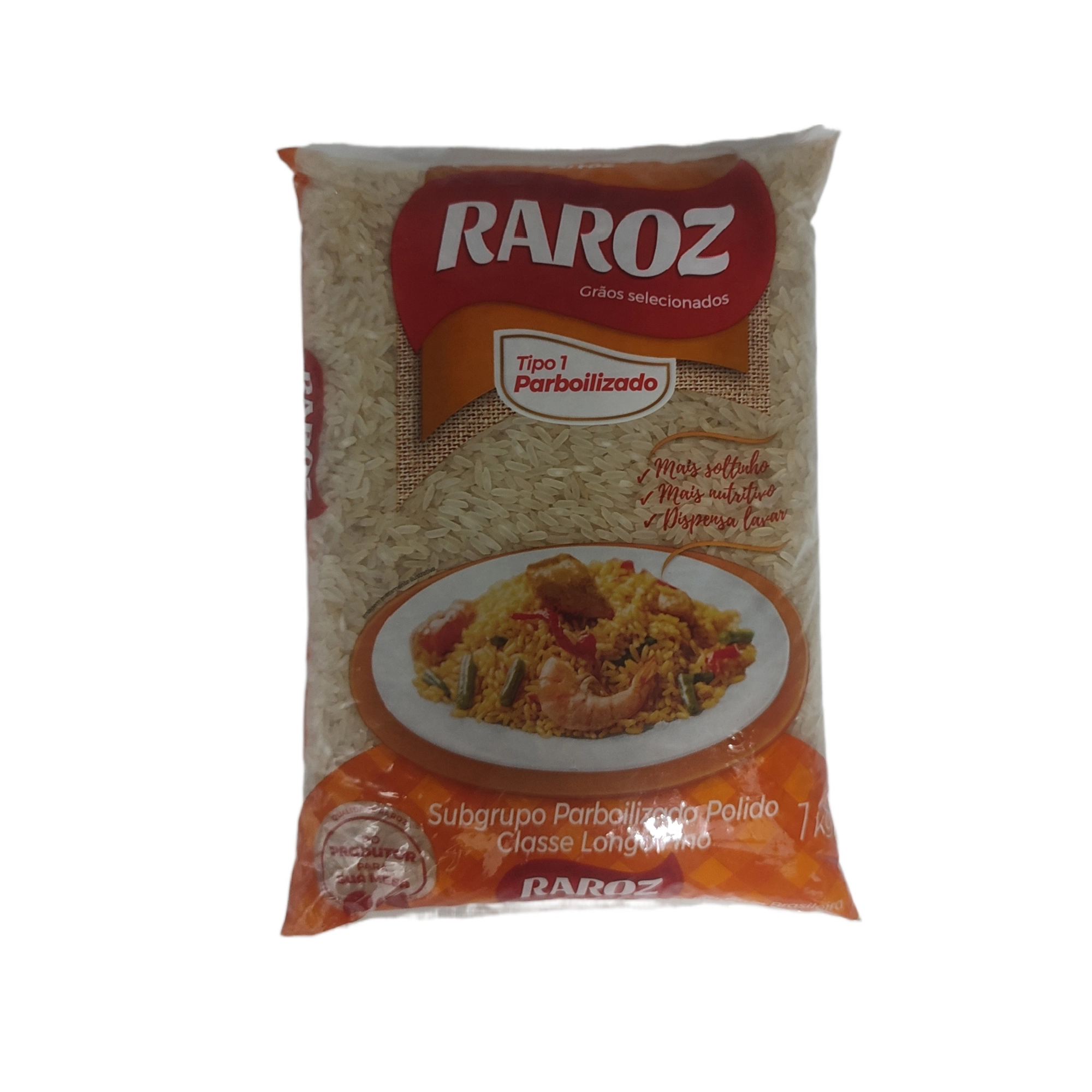 Arroz Raroz T. 1 1k Parboiliz.pc