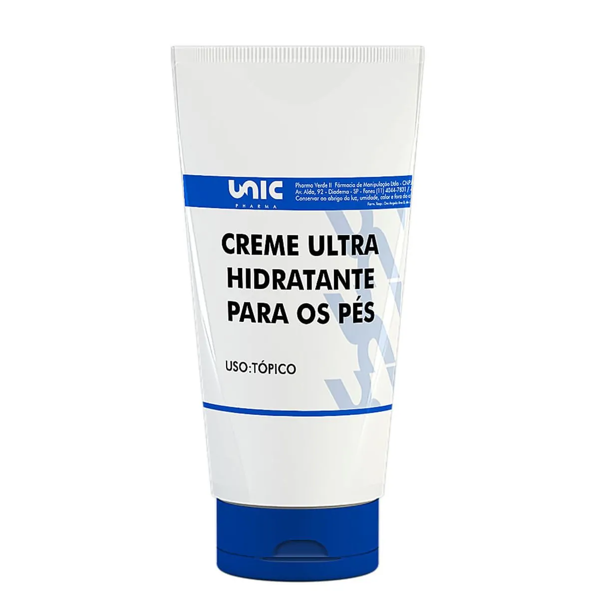 Creme Ultra Hidratante Para Os Pés - 100Gr