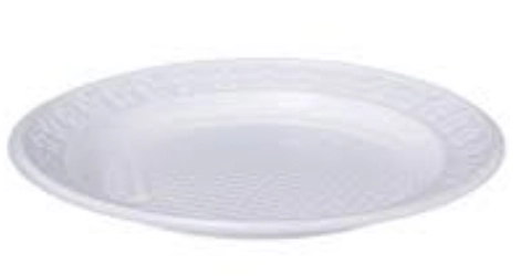 Prato Plast Conserv Branco Raso 21cm 10u