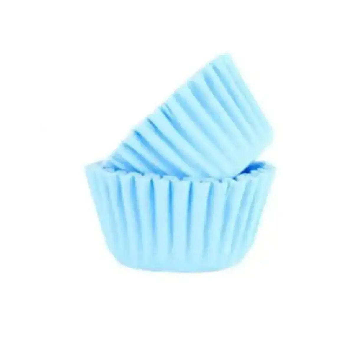 Forminha de Papel Azul N°5 100 Unidades
