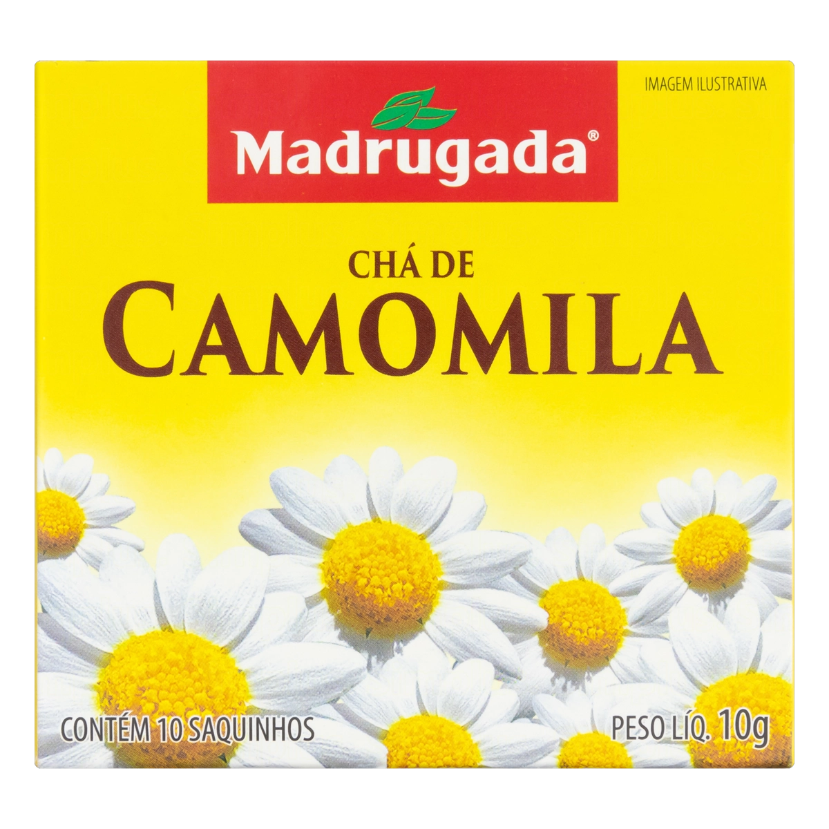 Chá Camomila Madrugada Caixa 10g 10 Unidades