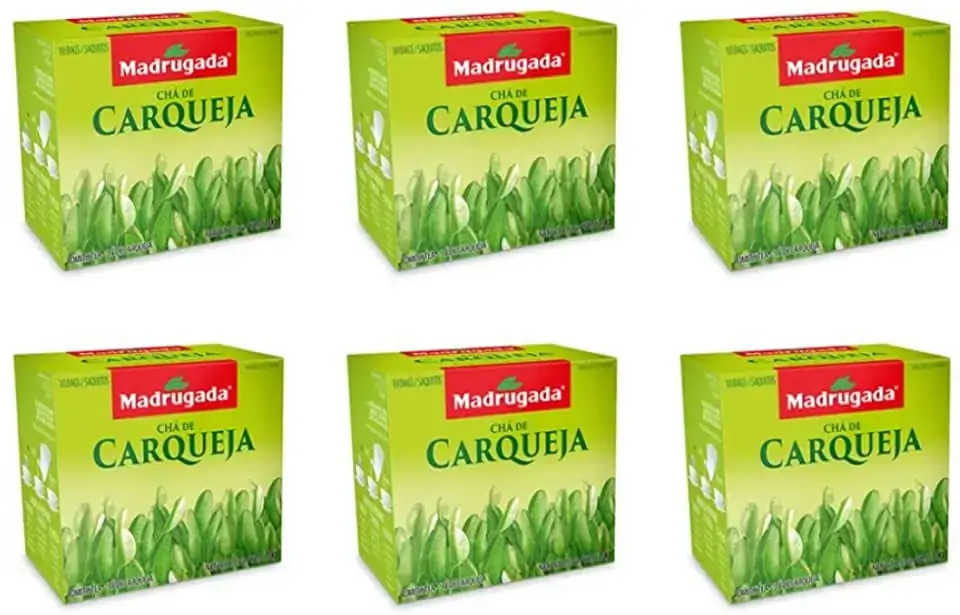 Cha Carqueja 10 Saches Madrugada