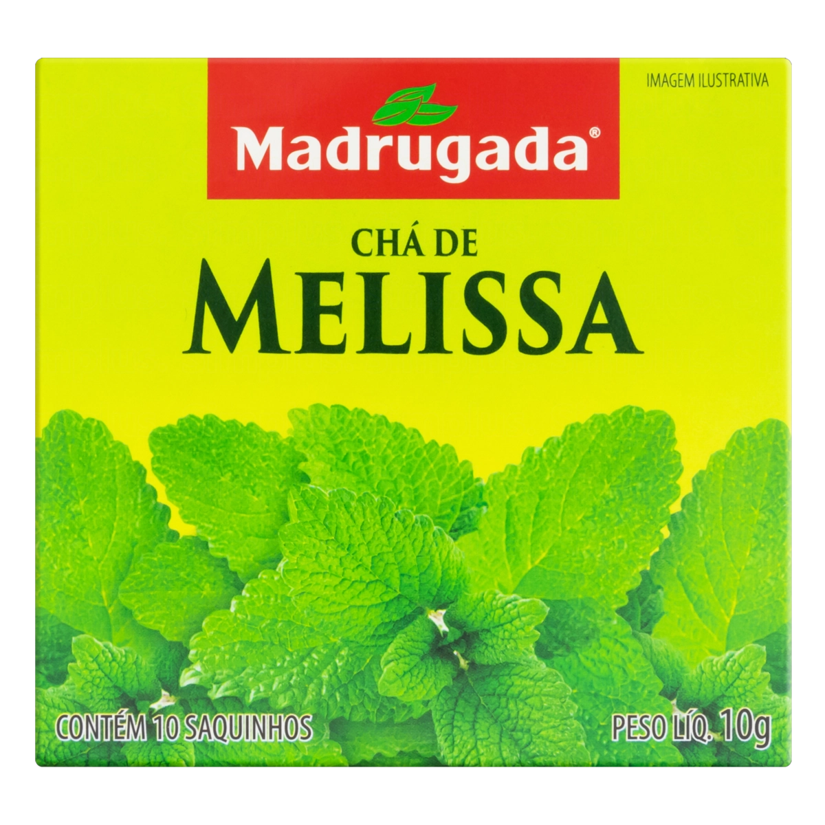 Chá Melissa Madrugada Caixa 10g 10 Unidades