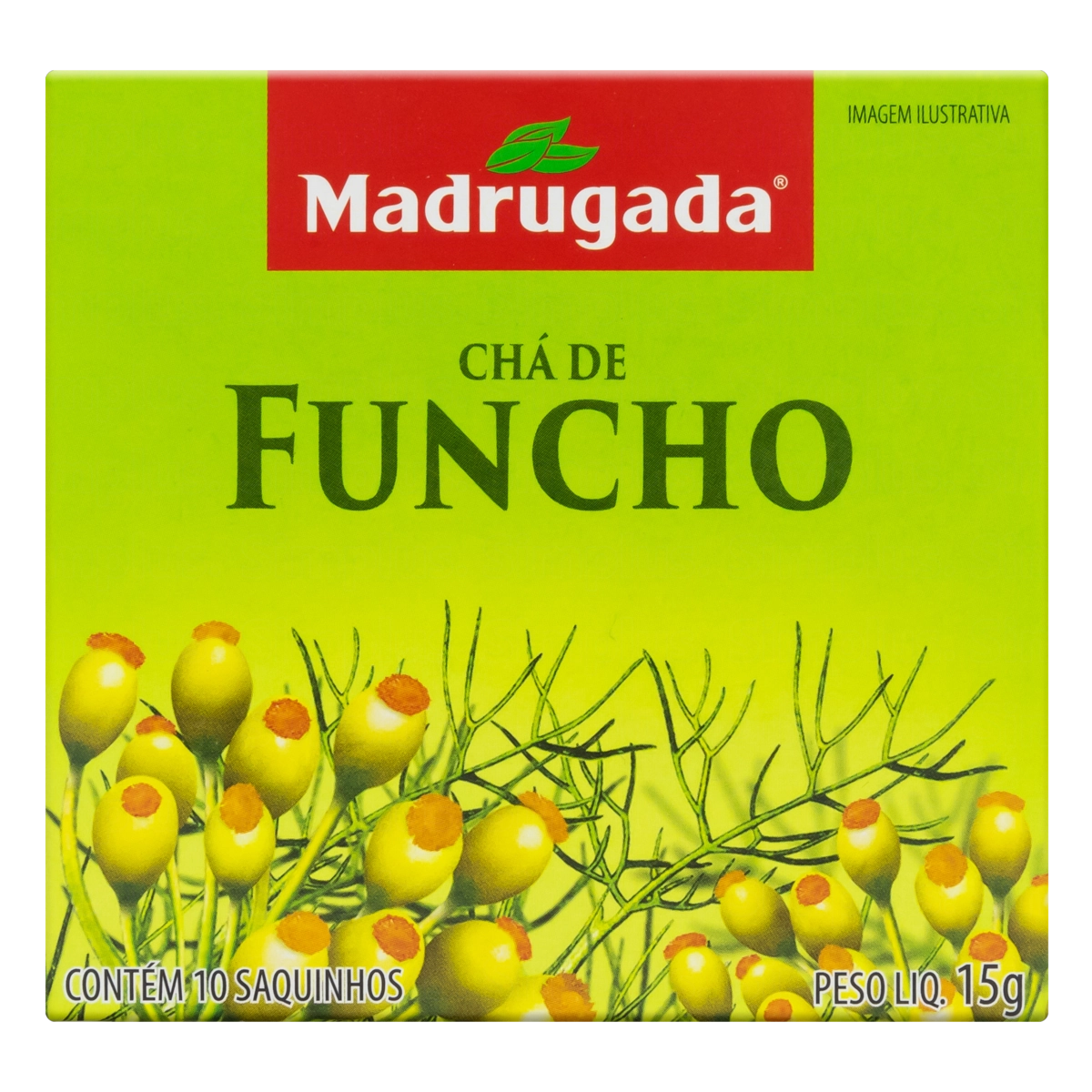 Chá Funcho Madrugada Caixa 15g 10 Unidades