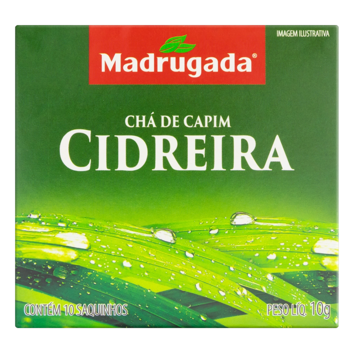 Chá Capim Cidreira Madrugada Caixa 10g 10 Unidades