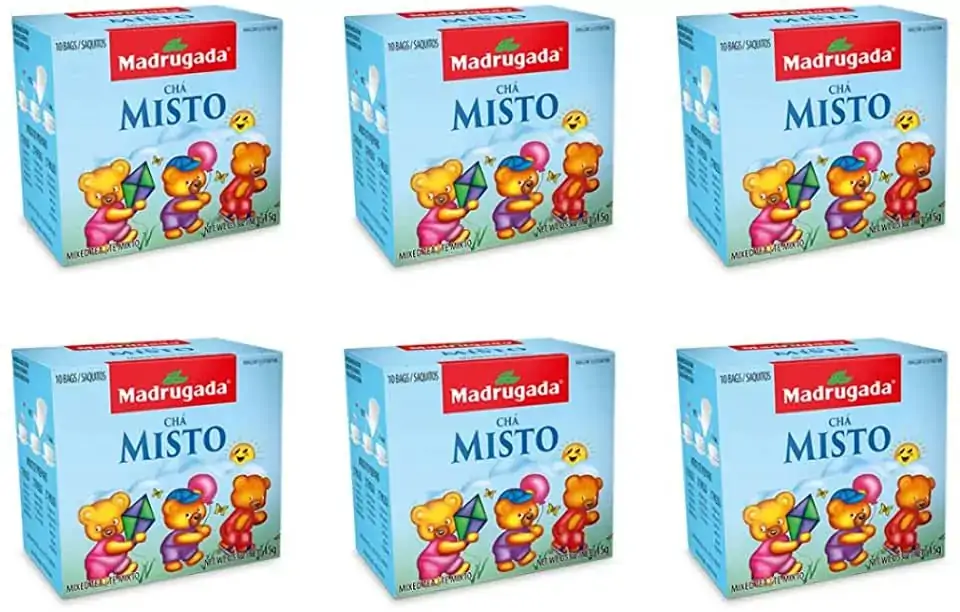 Chá Misto Madrugada Caixa 15g 10 Unidades