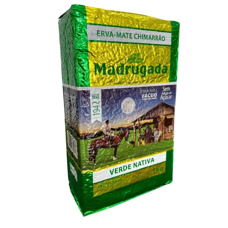 Erva Mate Madrugada Nativa 1kg