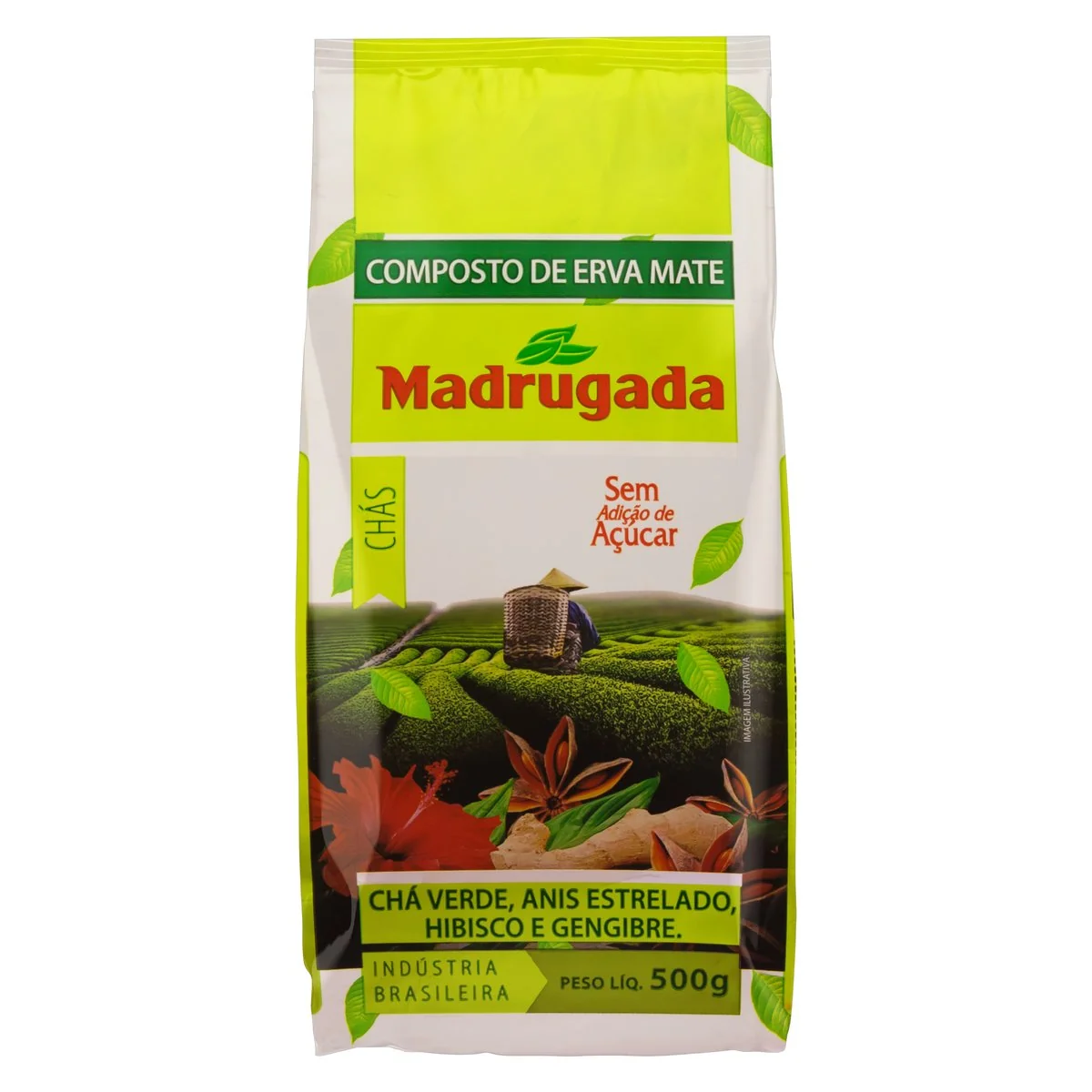 Composto de Erva Mate Madrugada 500g