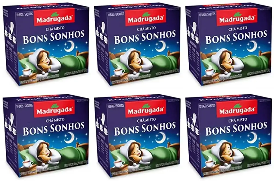 Chá Bons Sonhos Madrugada Caixa 13g 10 Unidades