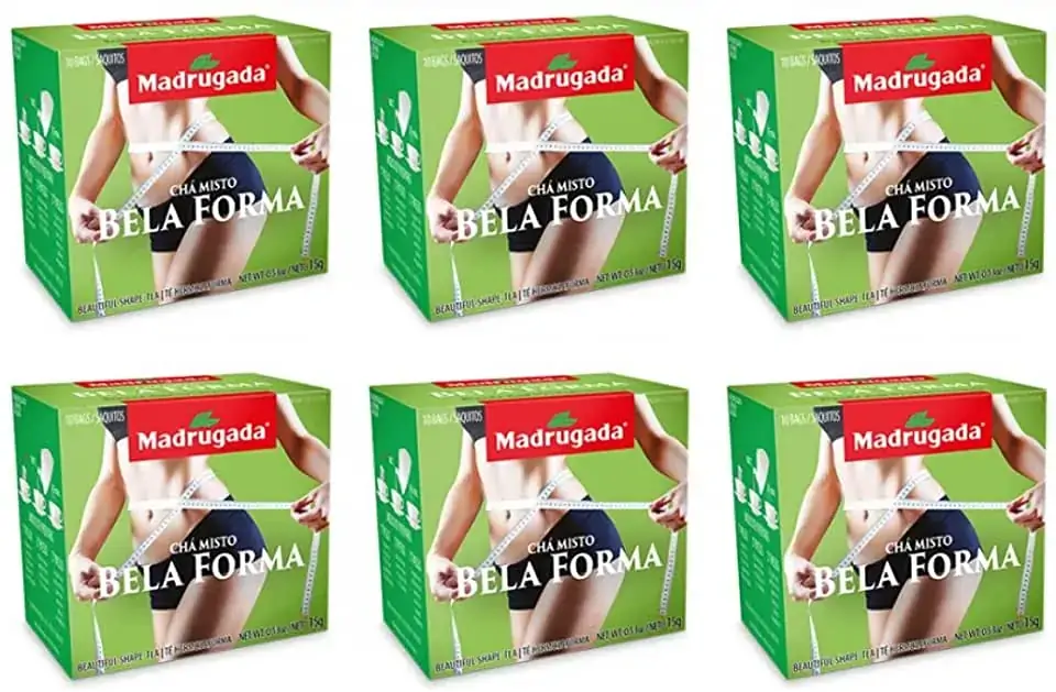 Chá Misto Bela Froma 10sac 15g Madrugada .