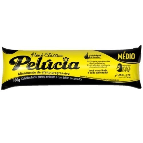 Creme.capilar Hene Pelucia Gel Md.