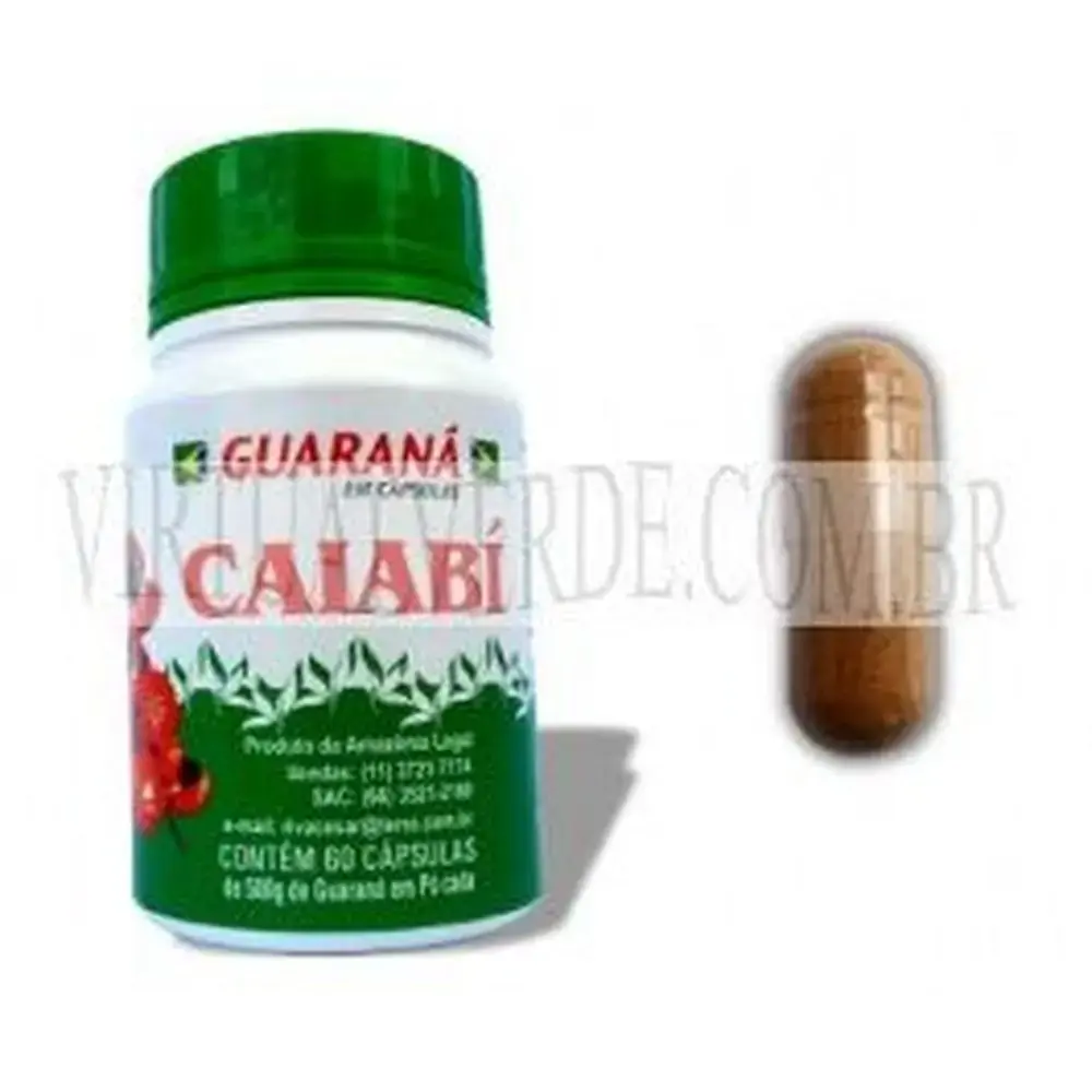 Caiabi Capsulas De Guara