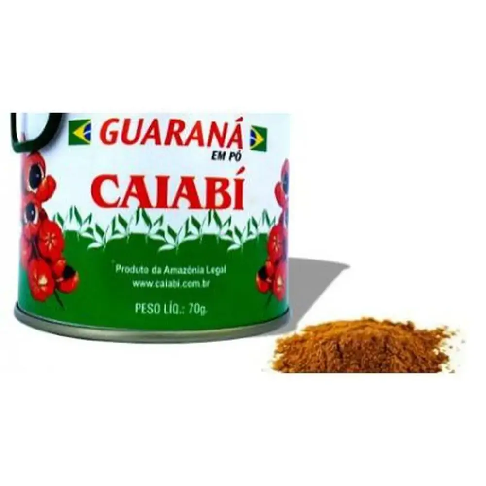Guarana Em Po 70g Caiabi