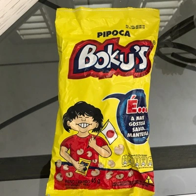 Pipoca Boku’s Salgada