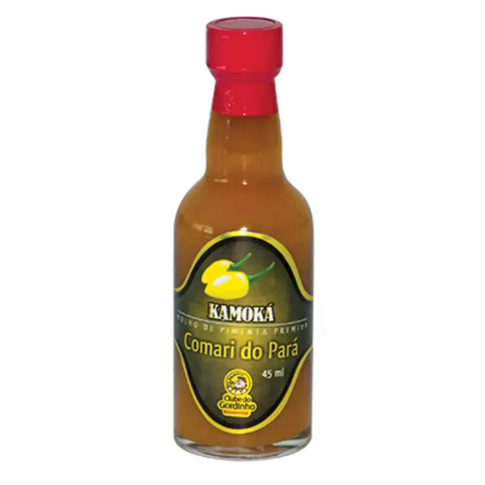 Molho Kamoka Pimenta Comari Do Para Mini 45ml
