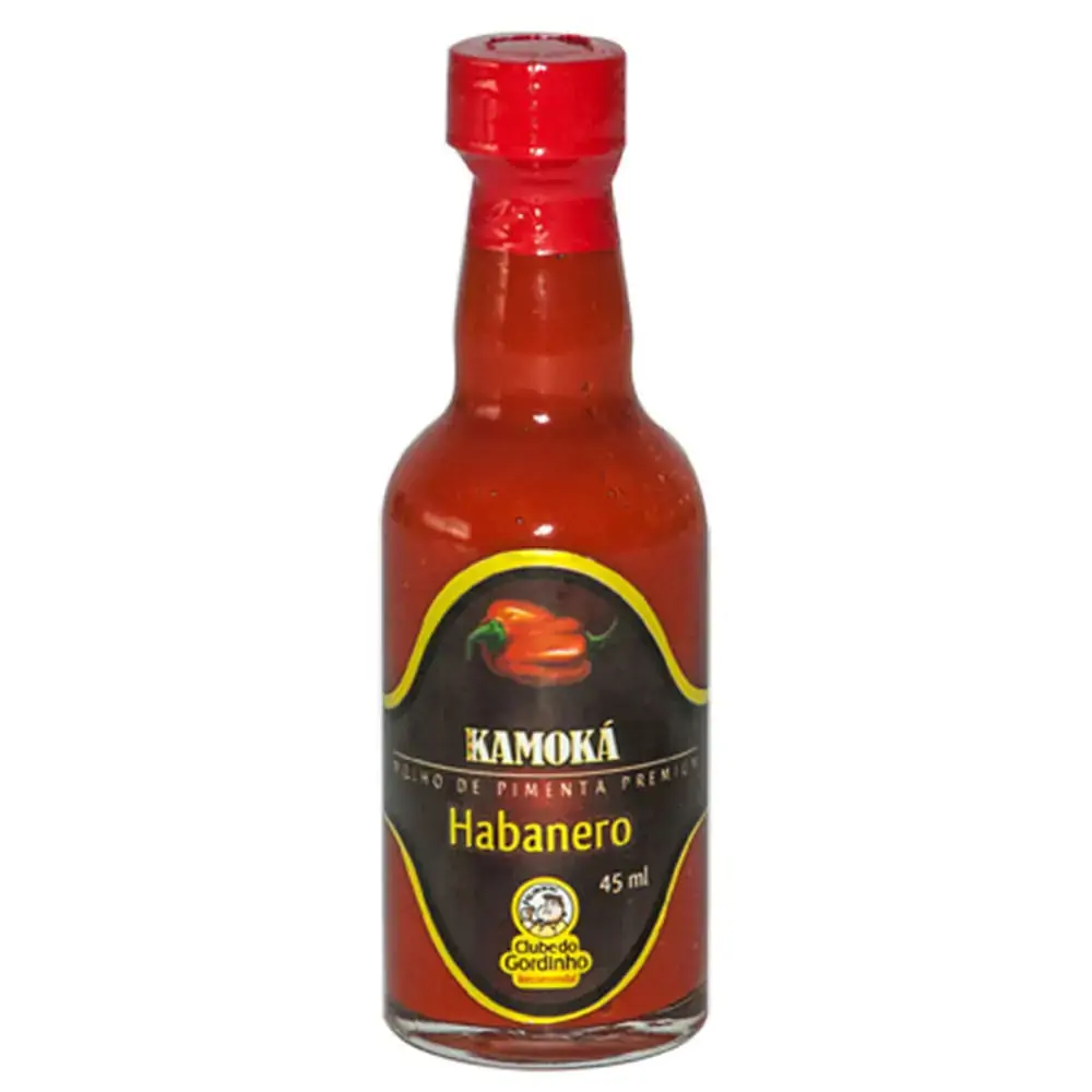 Molho Kamoka Pimenta Jalapeno Mini 45ml