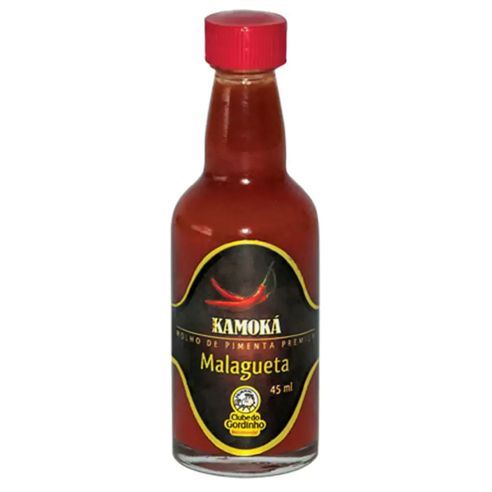 Molho Pimenta Kamoka Mini 45ml Malagueta