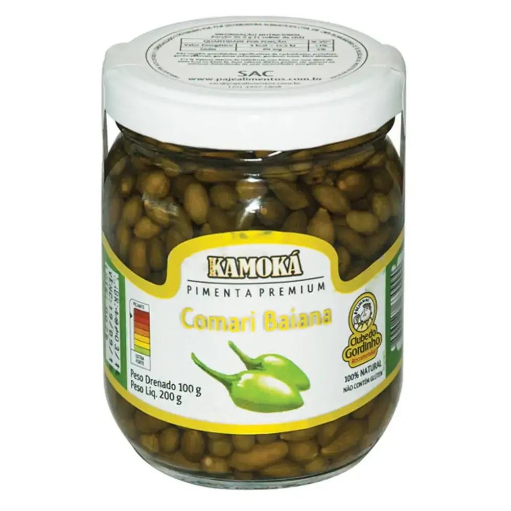 Pimenta Comari Kamokã Embalagem 200g