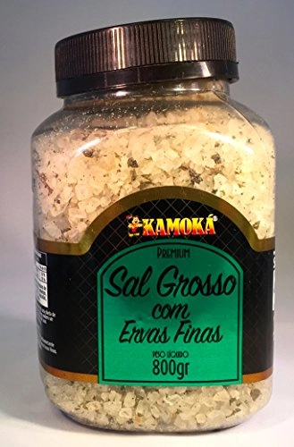 Kamoka Premium Brazilian Churrasco Steak House Seasoning Salt With Fine Herbs Have A Brazilian Steak