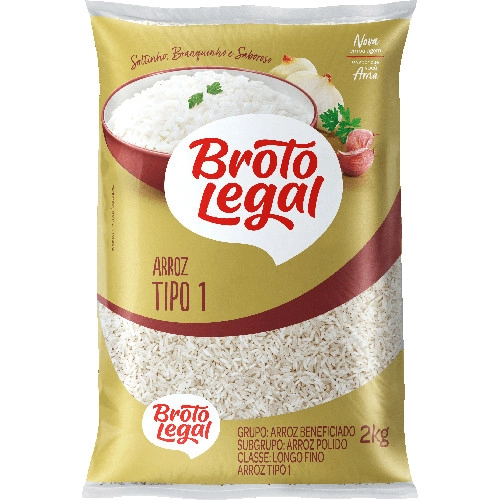 Arroz Broto Legal 2 Kg