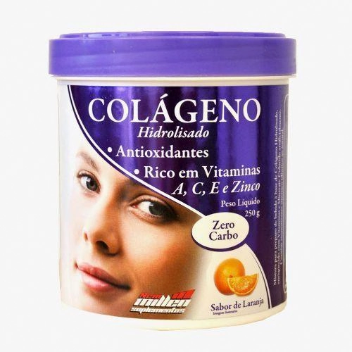 Colágeno Hidrolisado 250g Laranja New Millen