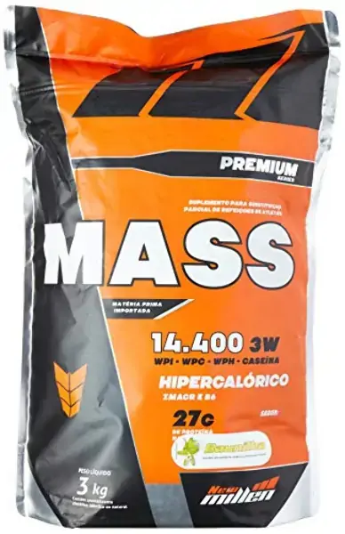 Mass Premium 3,0kg Baunilha New Millen