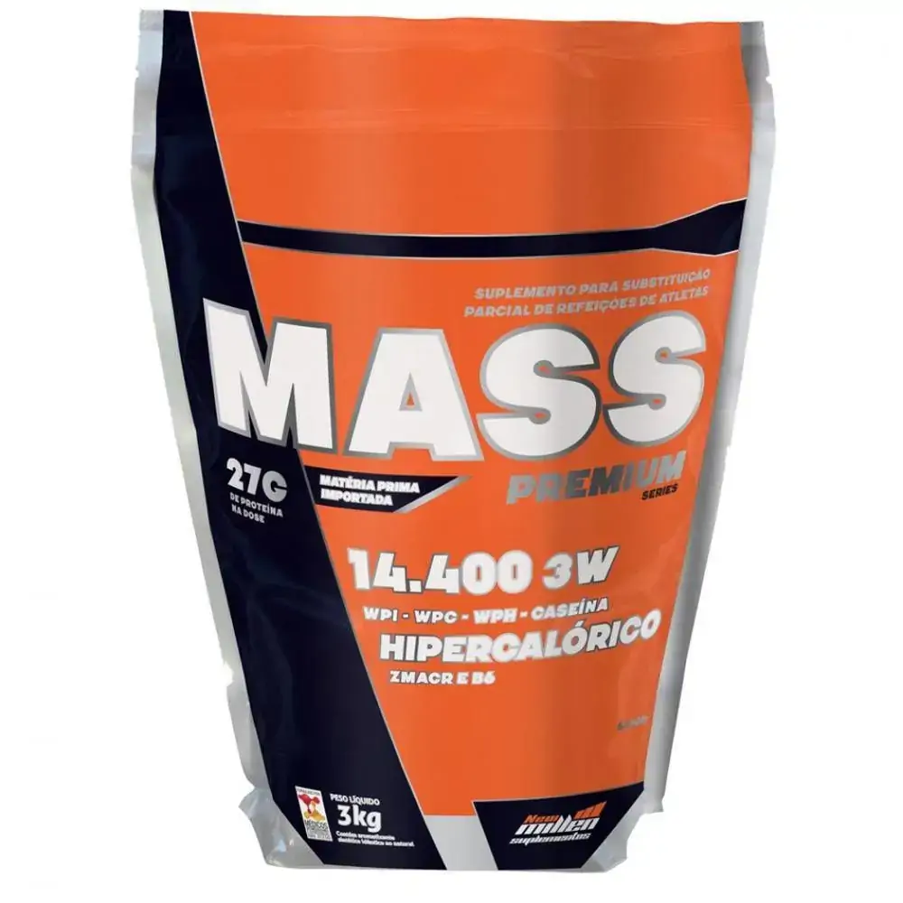 Mass Premium Açaí 14.400 3kg New Millen