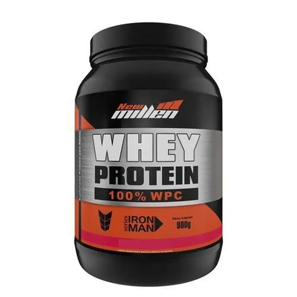 Whey Protein Bau.900g Pt 0264 Milly